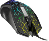 SPEEDLINK Reticos RGB mus Spil Højre hånd USB Type-A 10000 dpi