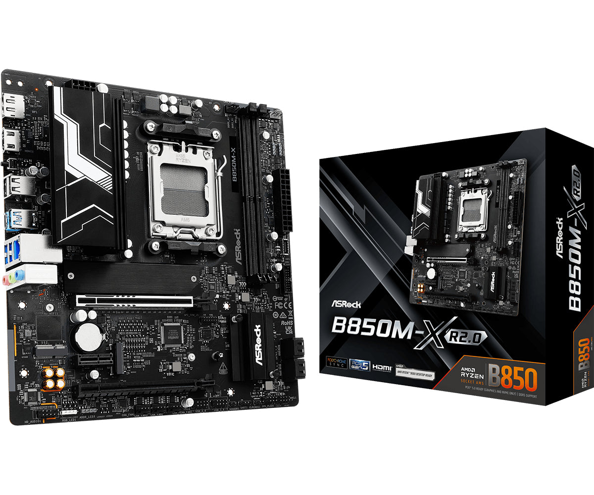 Asrock B850M-X R2.0 Micro-ATX AM5 Socket