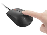 Lenovo Optisk Kablet Sort Rød