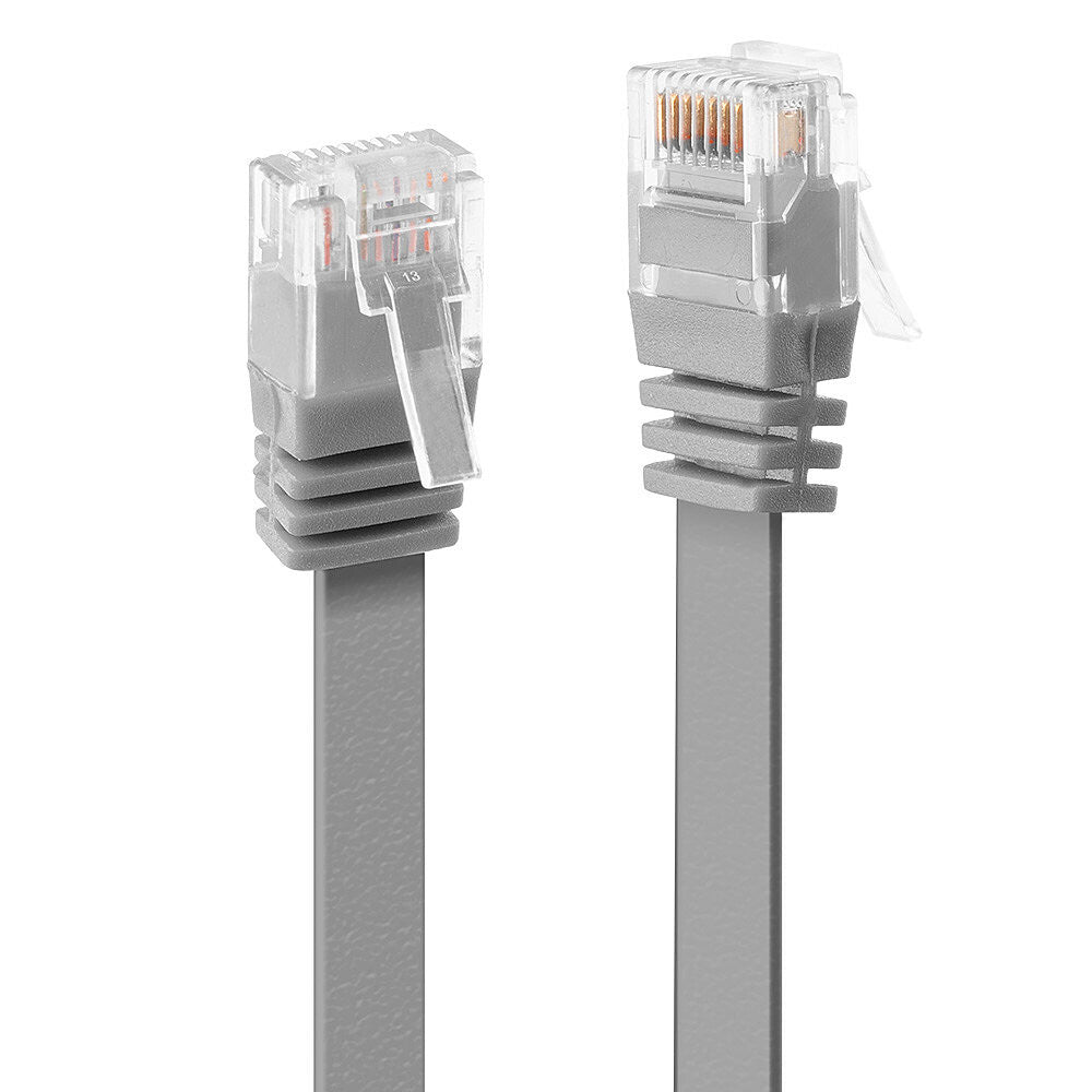 Lindy 47493 netværkskabel Grå 3 m Cat6 U/UTP (UTP)