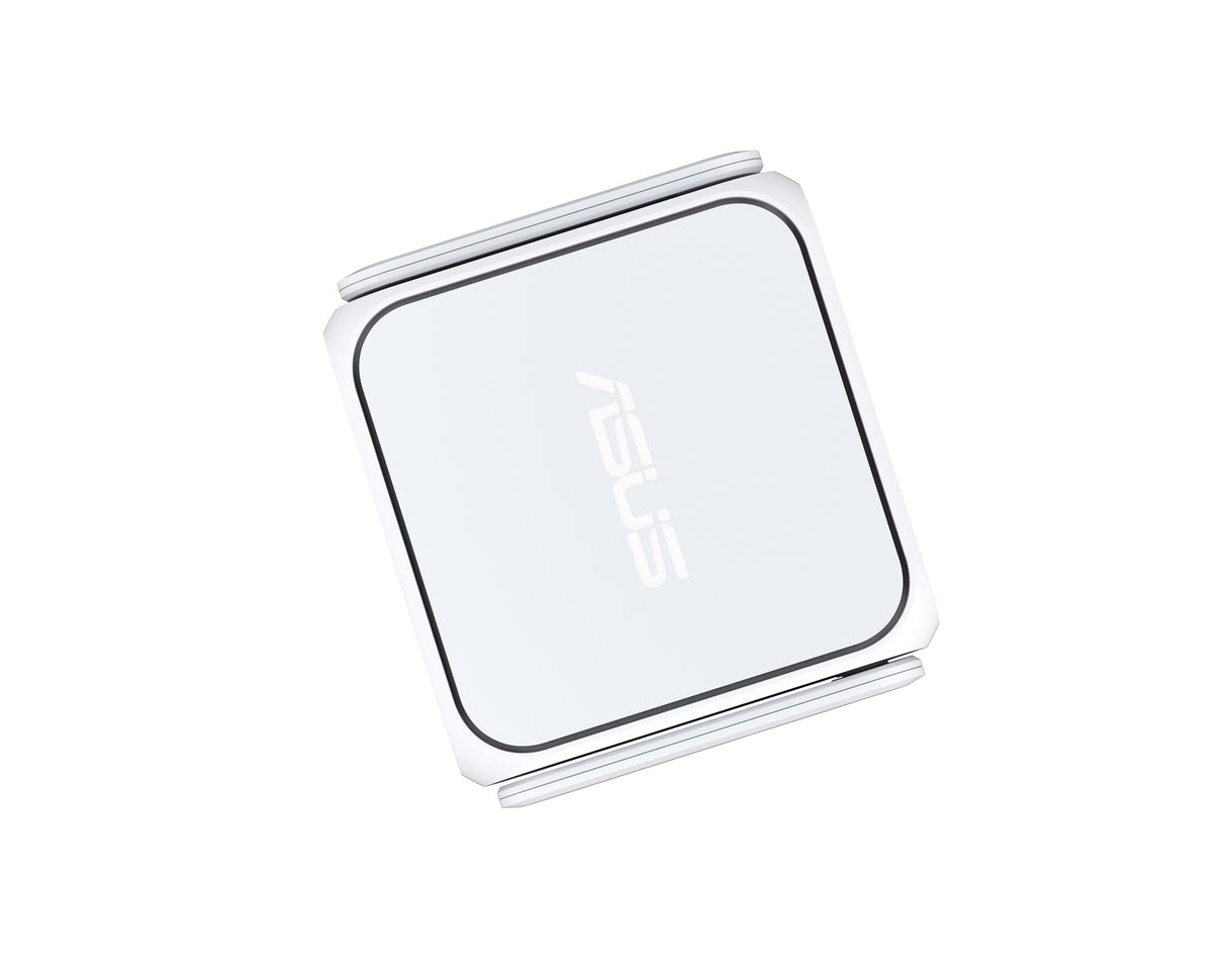 ASUS RT-BE58 Go trådløs router 2.5 Gigabit Ethernet Dual-band (2,4 GHz / 5 GHz) Hvid