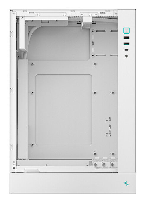 DeepCool CH170 PLUS WH Midi Tower Hvid