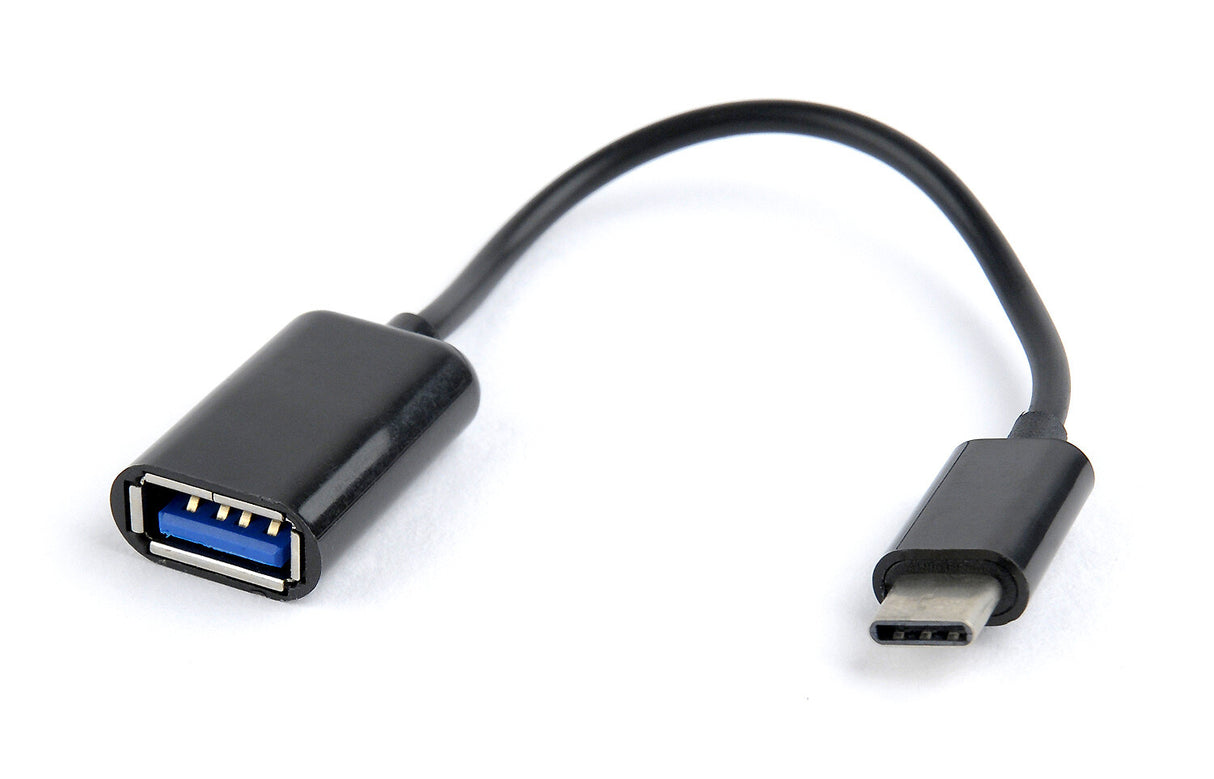 Gembird AB-OTG-CMAF2-01 USB-kabel 0,2 m USB C USB A Sort