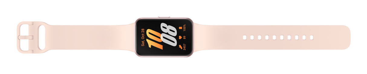 Samsung Galaxy Fit3 aktivitetssporer Pink guld