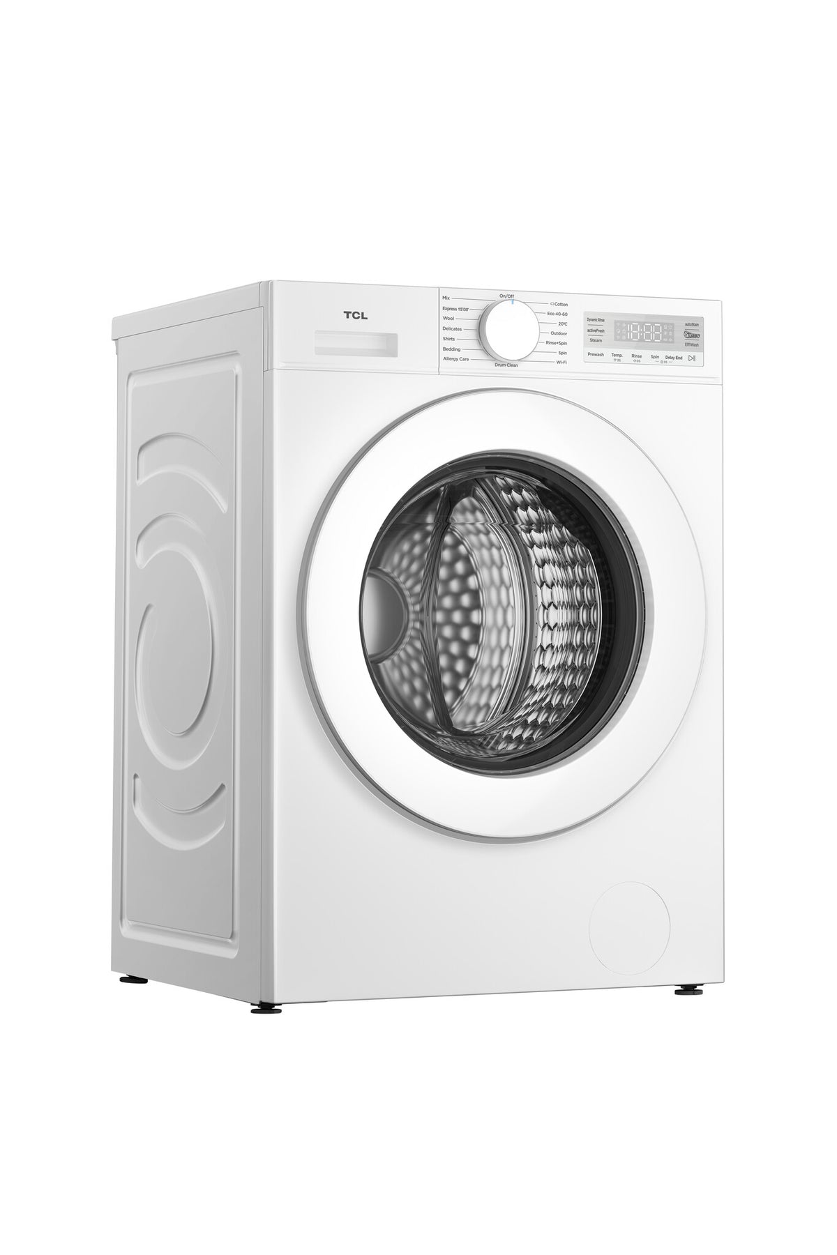 TCL F4 FF1244WA1NE vaskemaskine Front-læsning 12 kg 1400 rpm Hvid