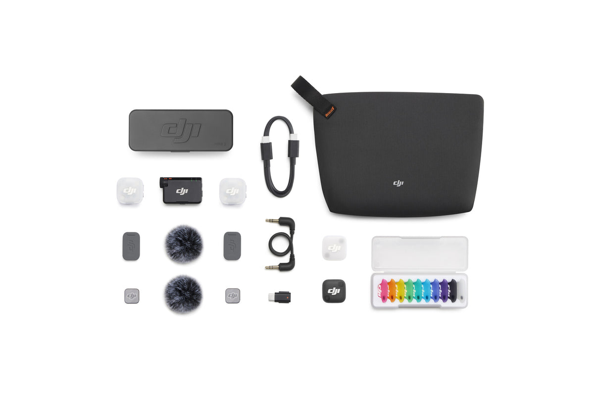 DJI CP.RN.00000529.01 trådløs mikrofonsystem
