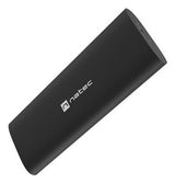 NATEC NKZ-2286 drevkabinet SSD kabinet Sort M.2