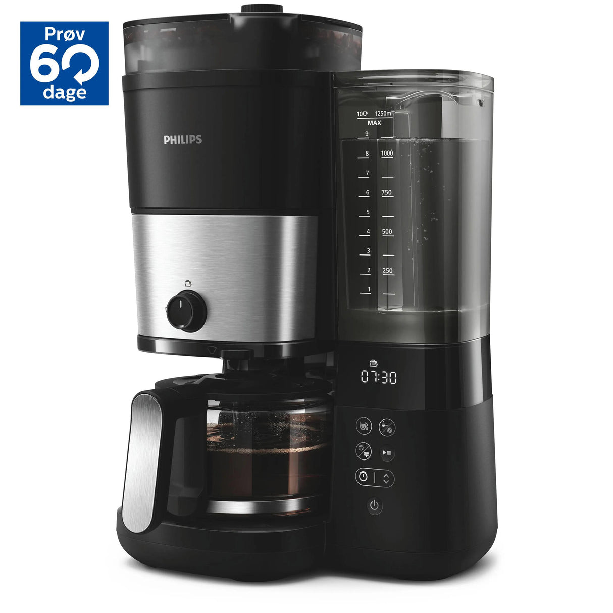 Philips All-in-1 Brew HD7900 Drypkaffemaskine med indbygget kværn