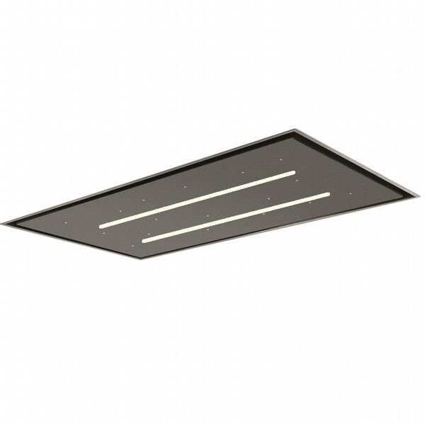 Silverline SM 4260-90 SR INT emhætte Indbygget loft Sort 758 m³/t