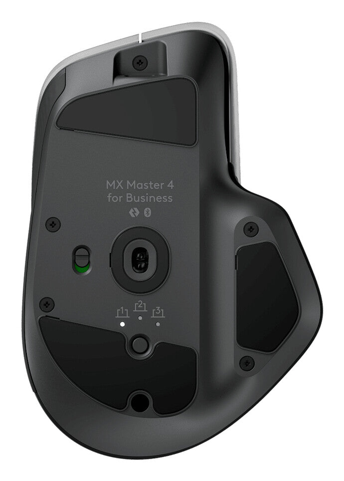 Logitech MX Master 4 for Business mus Kontor Højre hånd RF trådløs + Bluetooth Laser 8000 dpi
