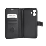 Radicover 587117 mobiltelefon etui 17 cm (6.7") Tegnebogsetui Sort