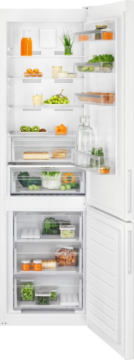 Electrolux LNT6ME36W2 Fritstående 366 L Hvid