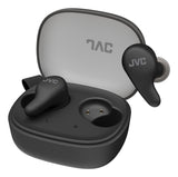 JVC HA-A23T-B-U hovedtelefoner/headset True Wireless Stereo (TWS) I ørerne Opkald/Musik/Sport/Hverdag Bluetooth Sort