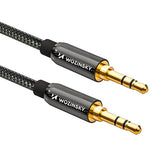 Wozinsky 5907769307447 lydkabel 2 m 3.5mm Sort