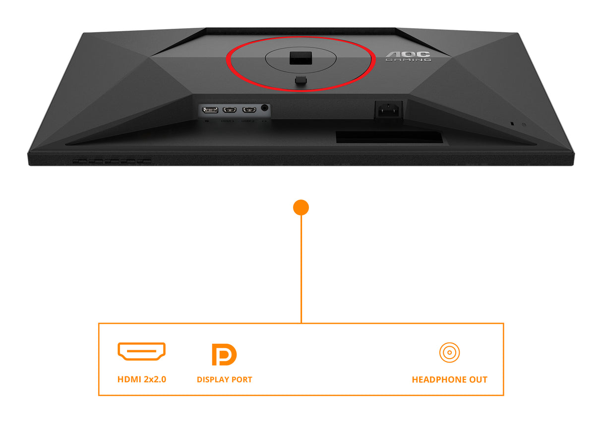 AOC G4 Q27G4ZR 27 Fast IPS 2560 x 1440 (2K) DisplayPort HDMI 260 Hz