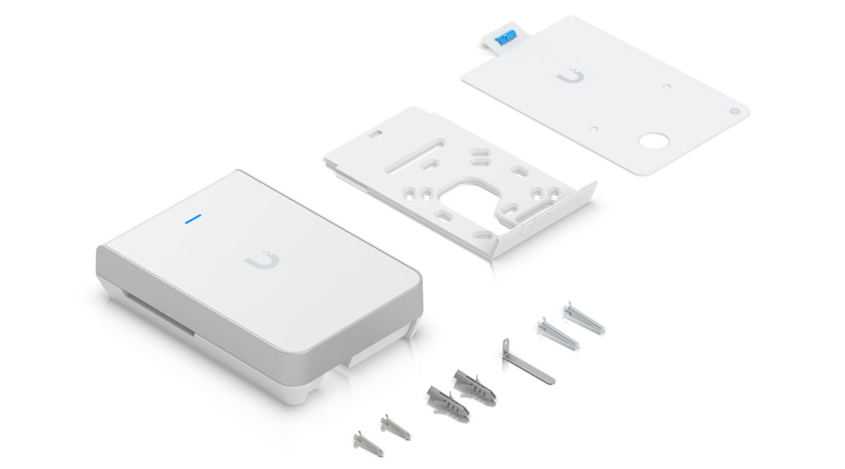 Ubiquiti Unifi U7 Pro Wall Adgangspunkt 2,4/5/6 GHz WiFi 7 Hvid