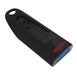 SanDisk 124109 USB-nøgle 128 GB USB Type-A 3.2 Gen 1 (3.1 Gen 1) Sort