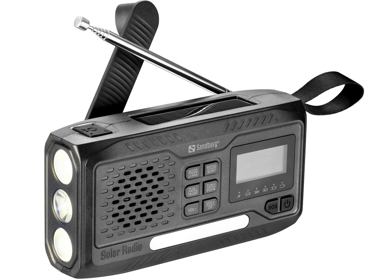 Sandberg 421-17 radio Analog & digital Sort