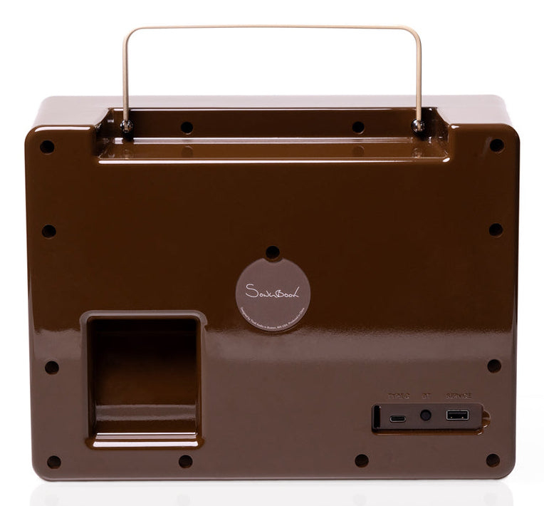 Tivoli Audio SongBook bluetooth højttaler cream/brown