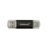 Intenso Twist Line USB-nøgle 32 GB USB Type-A / USB Type-C 3.2 Gen 1 (3.1 Gen 1) Anthracit