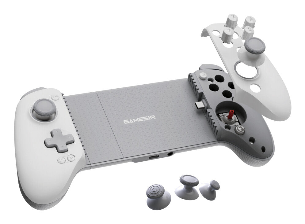 GameSir G8 Plus MFi Hvid USB Gamepad Android, iOS, Nintendo Switch, PC