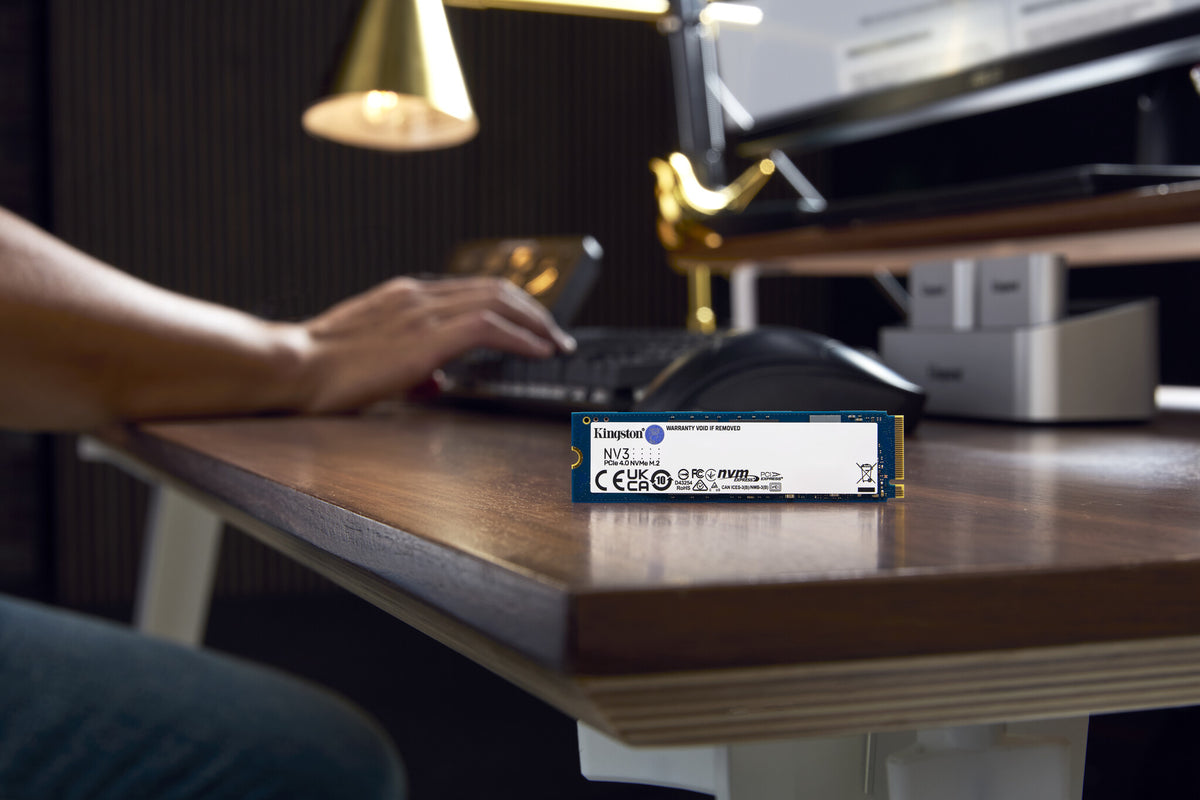 Kingston SSD NV3 2TB M.2 PCI Express 4.0 x4 (NVMe)