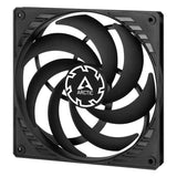 ARCTIC P14 Slim PWM PST Computerkabinet Ventilator 14 cm Sort 1 stk