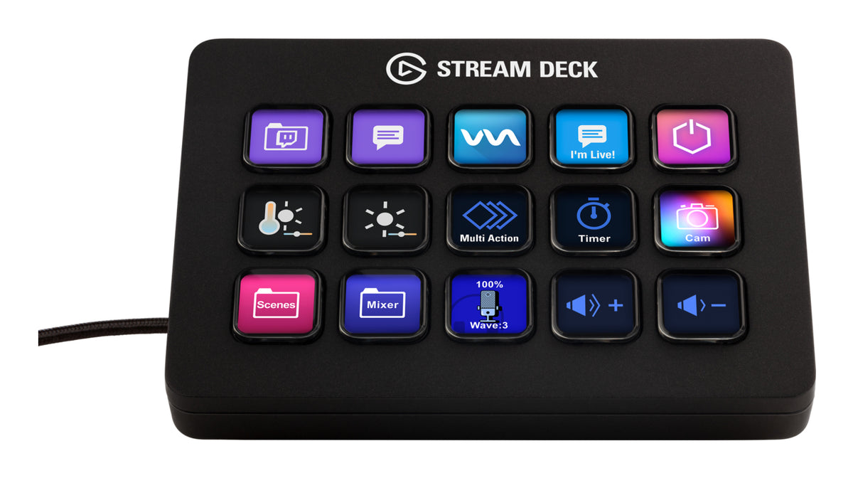 Elgato Stream Deck Tastatur Kablet