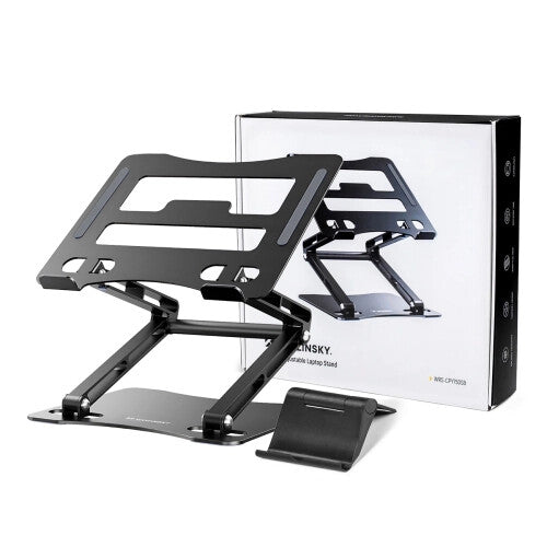 Wozinsky WRS-CPY75DSB Stander til laptop og tablet Sort 43,9 cm (17.3")