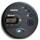 Lenco CD-300 MP3 afspiller Sort