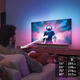 Philips 75MLED910 QD-Mini LED 4K Ambilight TV