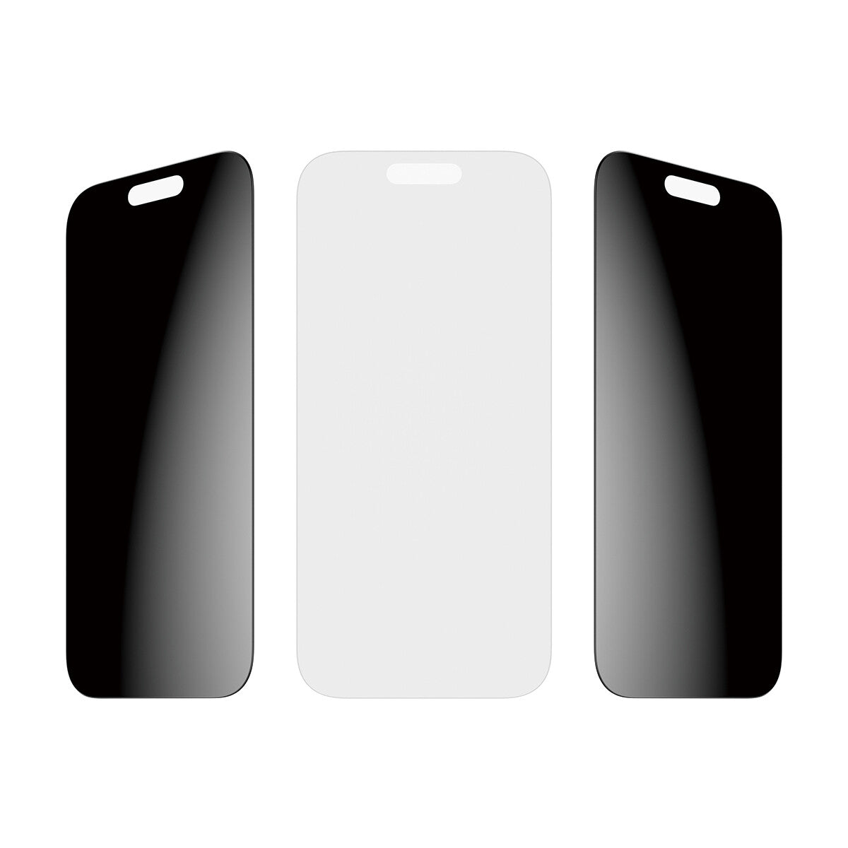 PanzerGlass SAFE. by ® 2-Way Privacy Skærmbeskyttelse iPhone 17 | iPhone 16 Pro | Ultra-Wide Fit m. EasyAligner