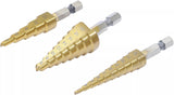 BGS technic HSS Step Drill Set