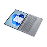 Lenovo ThinkBook 14 G8 IAL Intel Core Ultra 9 185H Laptop 35,6 cm (14") WUXGA 16 GB DDR5-SDRAM 512 GB SSD Wi-Fi 6E (802.11ax) Windows 11 Pro Nordisk Grå