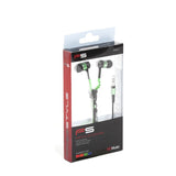 Freestyle FH2111G hovedtelefoner/headset Ledningsført I ørerne Musik Grøn