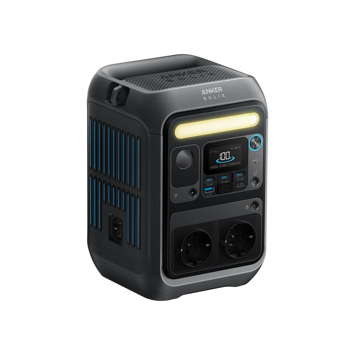Anker SOLIX C300X Bærbar energistation 7 Lithium jern fosfat (LiFePO4) 90000 mAh