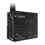 GIGABYTE P750BS enhed til strømforsyning 750 W 20+4 pin ATX ATX Sort