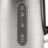 Bosch DesignLine Elkedel 1.7liter 2.4kW Rustfrit stål/sort