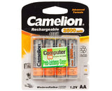 Camelion NH-AA2500-BC4 Genopladeligt batteri AA Nikkel-Metalhydrid (NiMH)