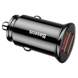 Baseus AB30BK oplader til mobil enhed Universel Sort Cigartænder Automatisk