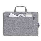 Rivacase 7915 39,6 cm (15.6") Etui Sort, Grå