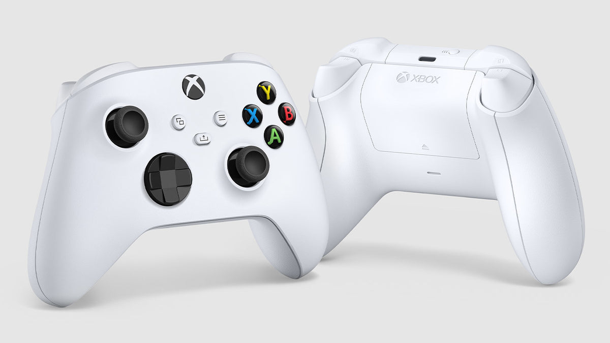 Microsoft Xbox Wireless Controller Controller Sort Hvid