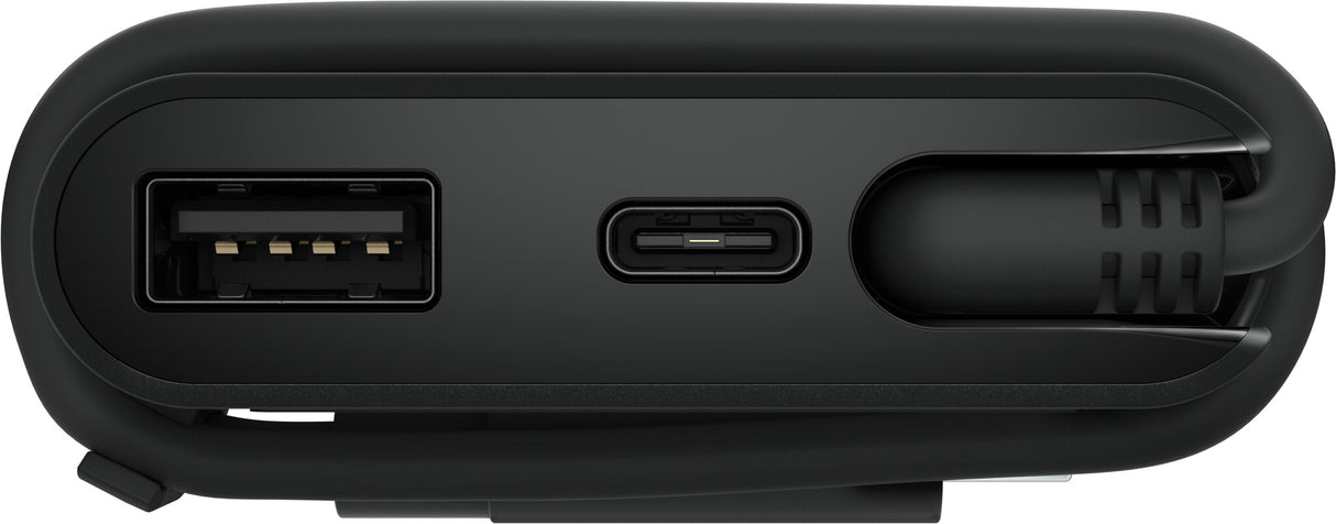 DELL DA225 Ledningsført USB 3.2 Gen 1 (3.1 Gen 1) Type-C Sort