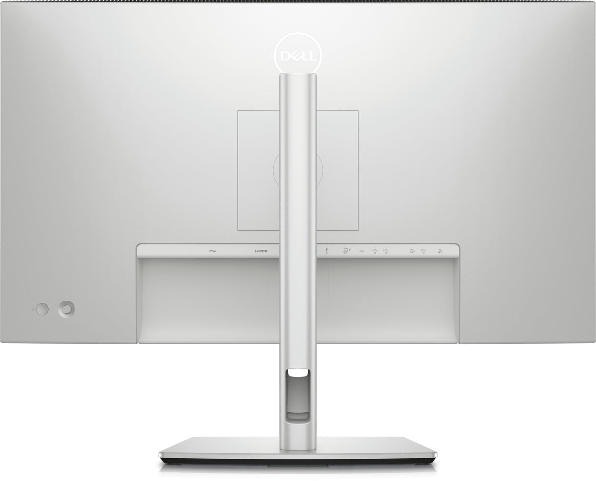 DELL UltraSharp U2724DE computerskærm 68,6 cm (27") 2560 x 1440 pixel Quad HD LCD Sort, Sølv