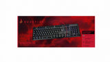 SureFire KingPin X2 tastatur Spil USB QWERTY Nordisk Sort, Metallic
