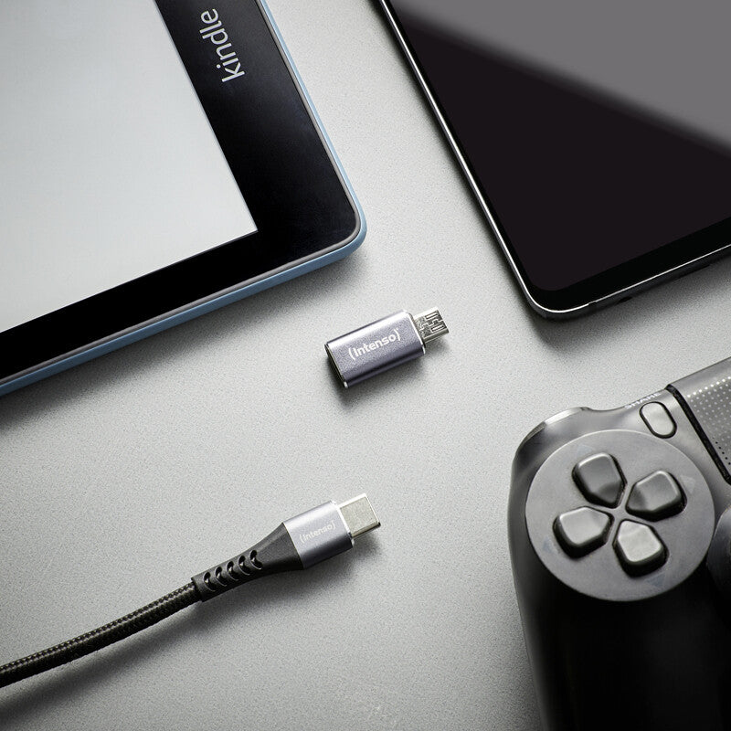 Intenso USB Adapter C480M - USB-C til microUSB (3-pak)