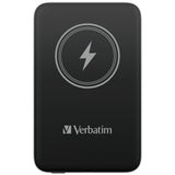 Verbatim Charge 'n' Go Lithium polymer (LiPo) 10000 mAh Trådløs opladning Sort