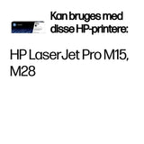 HP 44A Sort 1000 sider Toner CF244A