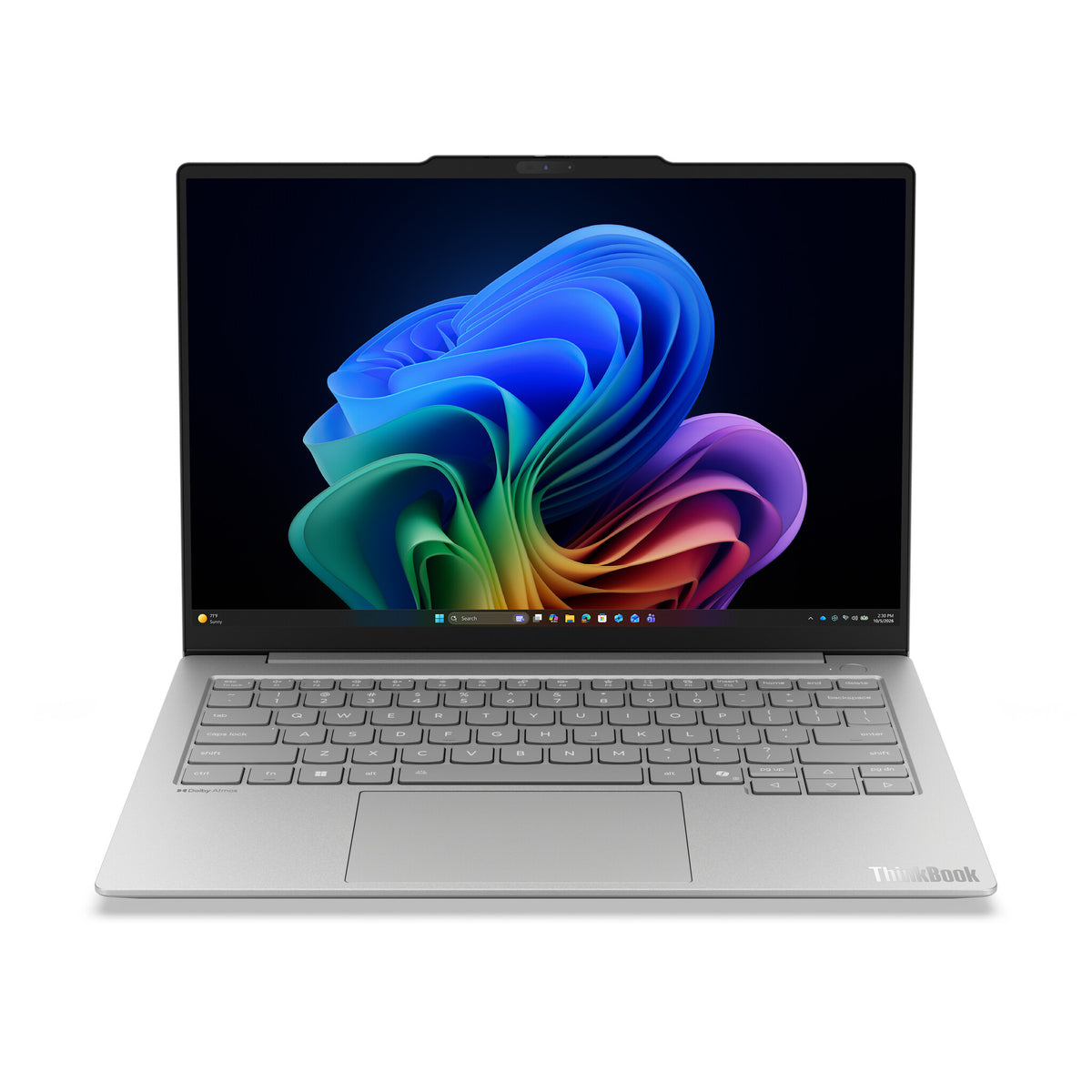 Lenovo ThinkBook 14x ILL Copilot+ PC Intel Core Ultra 5 226V Laptop 35.6 cm (14") WUXGA 16 GB LPDDR5x-SDRAM 512 GB SSD Wi-Fi 7 (802.11be) Windows 11 Pro Grey English