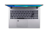 Acer TravelMate P2 TMP215-55-TCO-59KD Intel Core 5 120U Laptop 39,6 cm (15.6") Fuld HD 16 GB DDR5-SDRAM 512 GB SSD Wi-Fi 6 (802.11ax) Windows 11 Pro Sølv